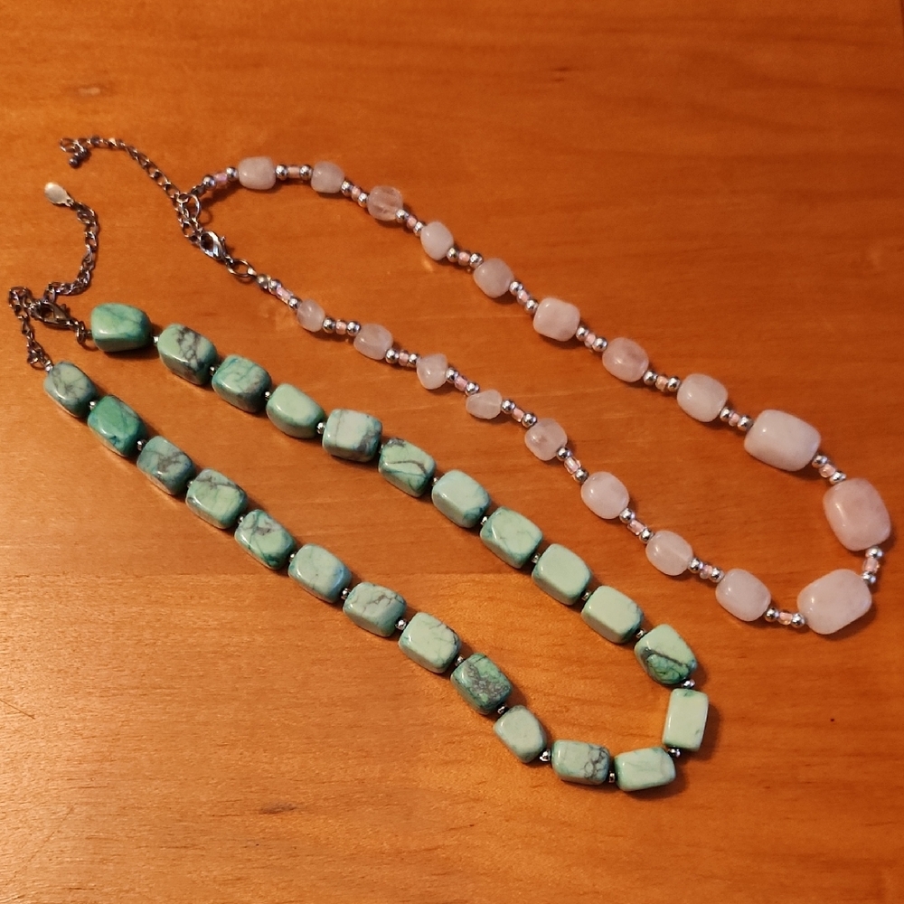 Beaded Necklace Set